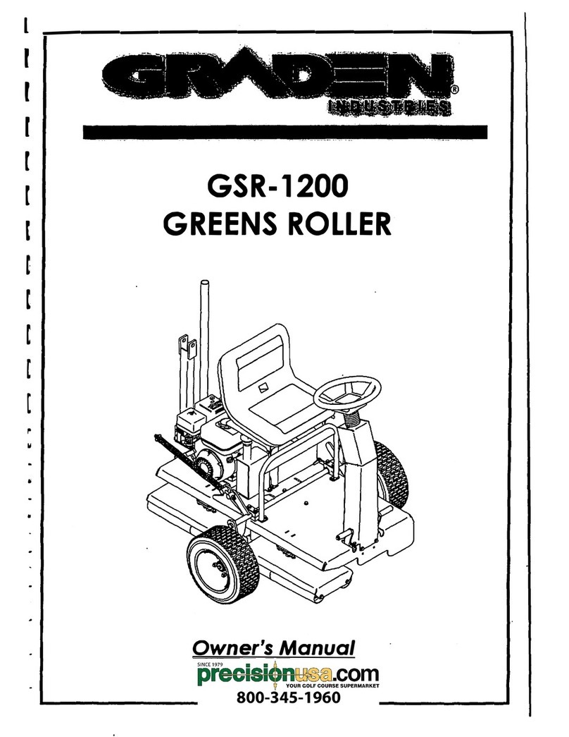 GRADEN GSR-1200 owner's manual