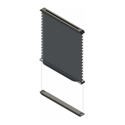 LCI Thin Shade Installation and owner's manual