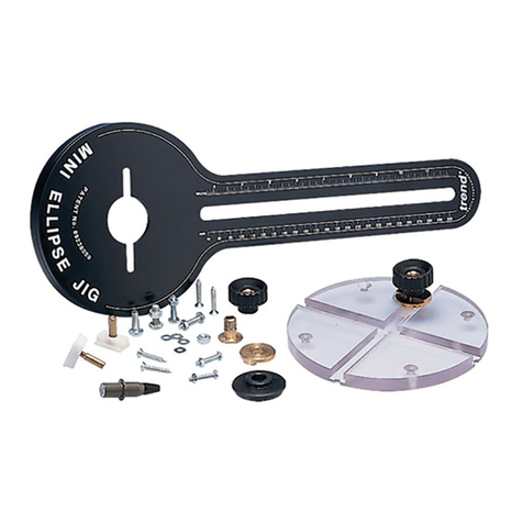 TREND MINI ELLIPSE JIG User manual
