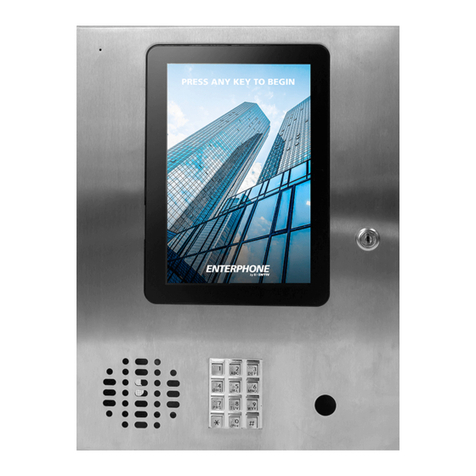 Identiv ENTERPHONE MESH 19 installation guide