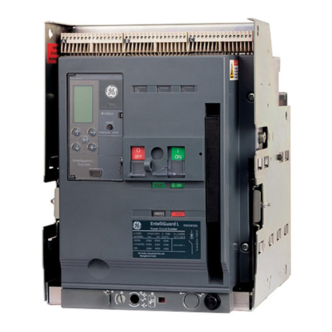 GE EntelliGuard AKR30S-800A User manual