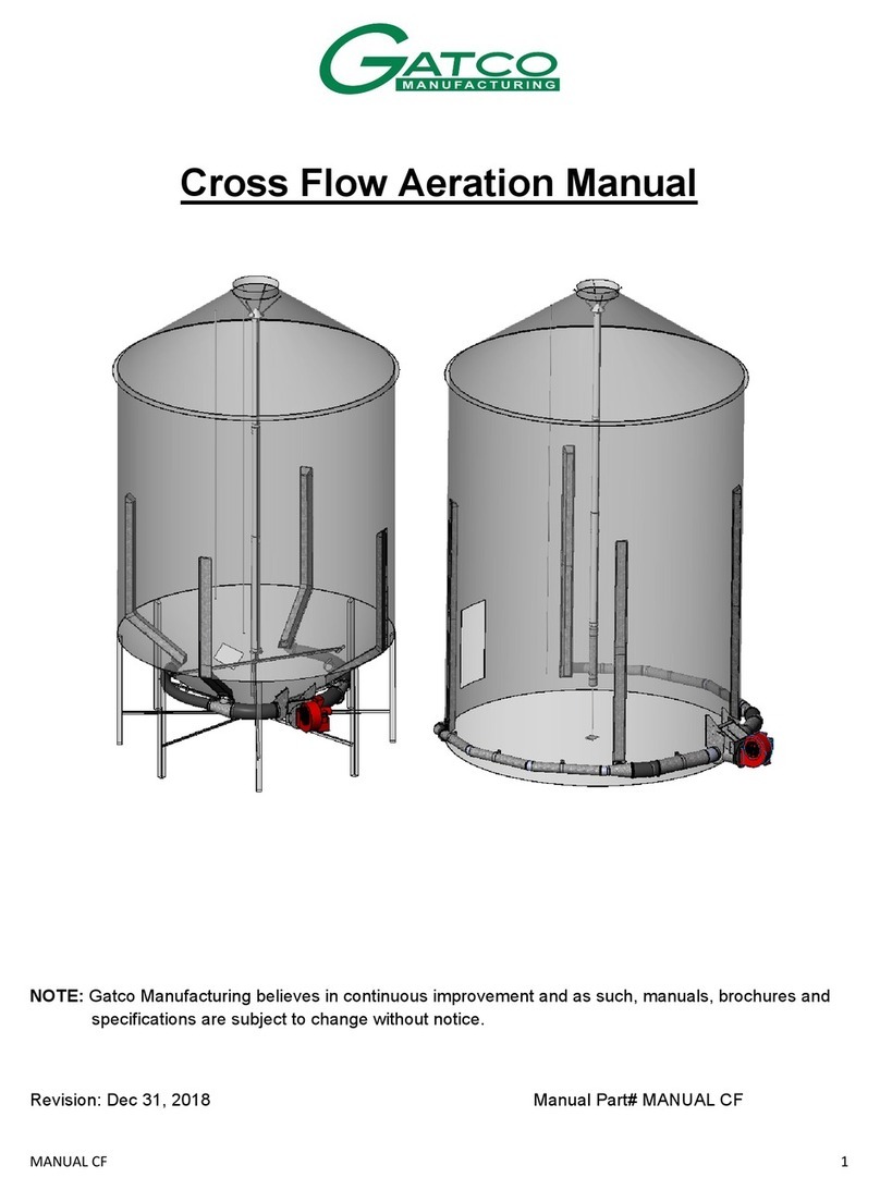 Gatco Cross Flow Aeration manual