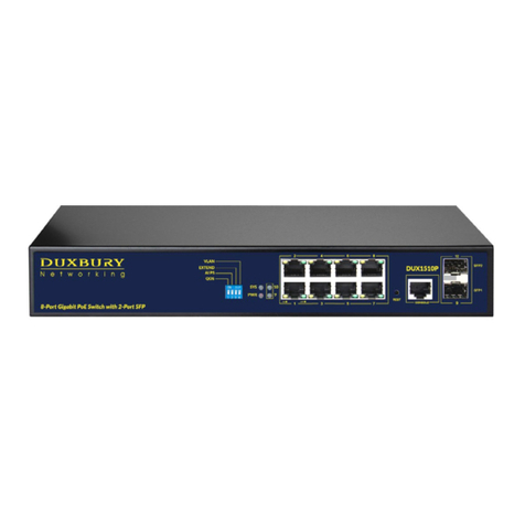 Duxbury Networking DUX1510P installation guide