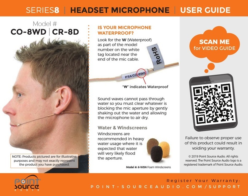 Point Source Audio 8 Series user guide