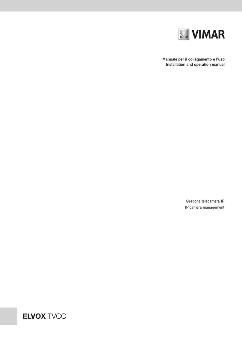 Vimar ELVOX User manual