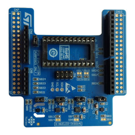 ST X-NUCLEO-IKS01A1 User manual ST X-NUCLEO-IKS01A1 User manual