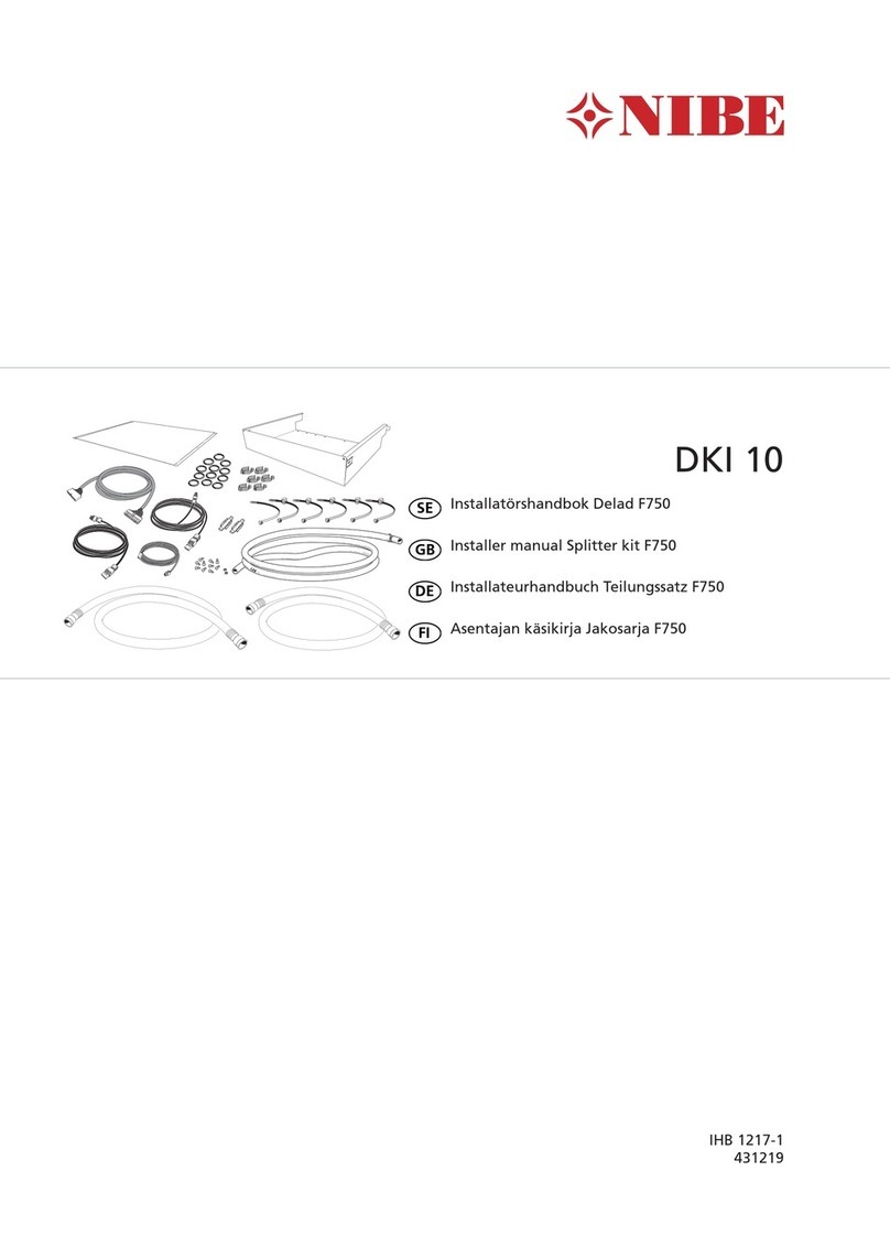Nibe DKI 10 Installer manual