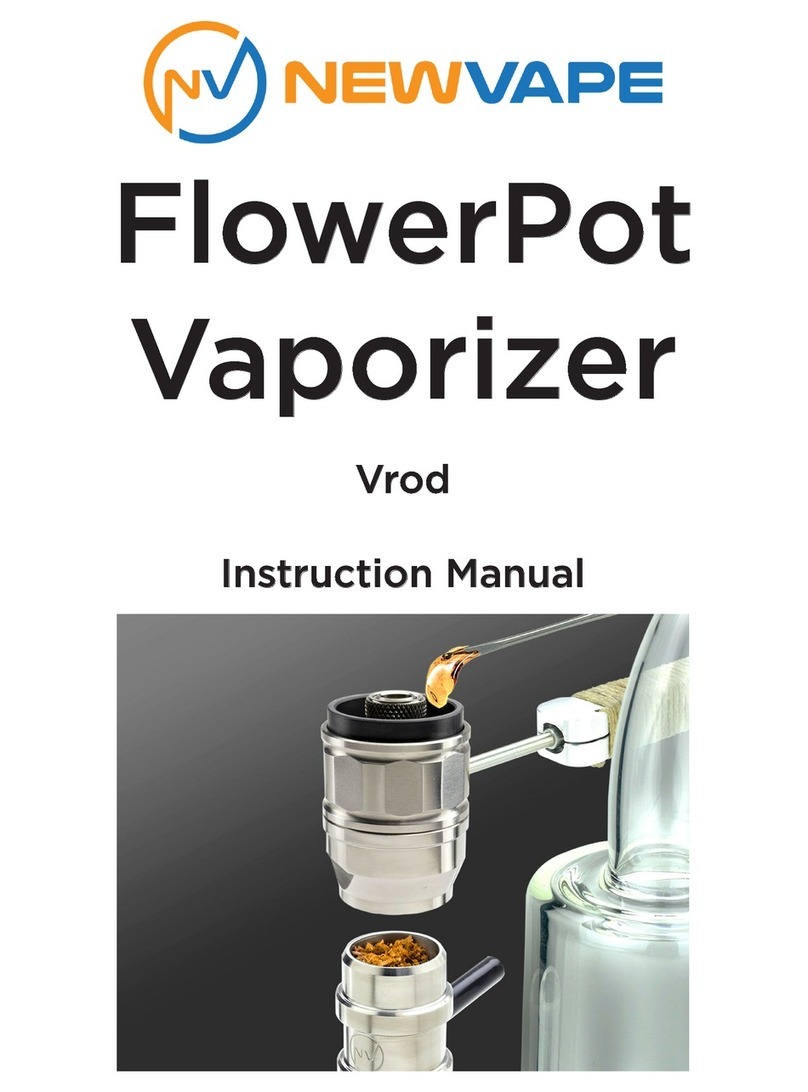 Newwave FlowerPot instruction manual