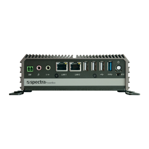 Spectra POWERBOX 100-J19 RTE instructions
