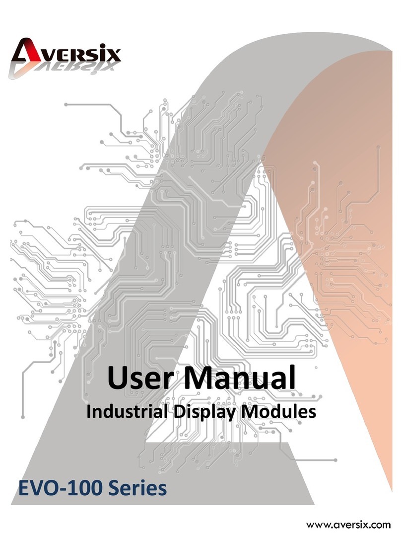 Aversix EVO-100 Series User manual