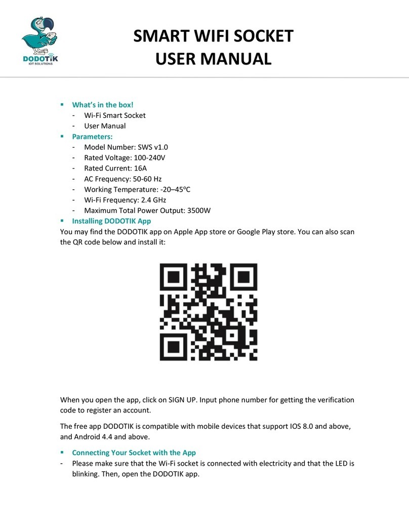 DODOTiK SWS User manual