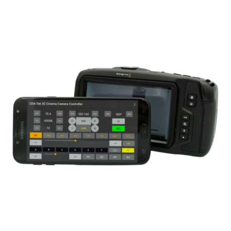 CDA-TEK 3C user guide