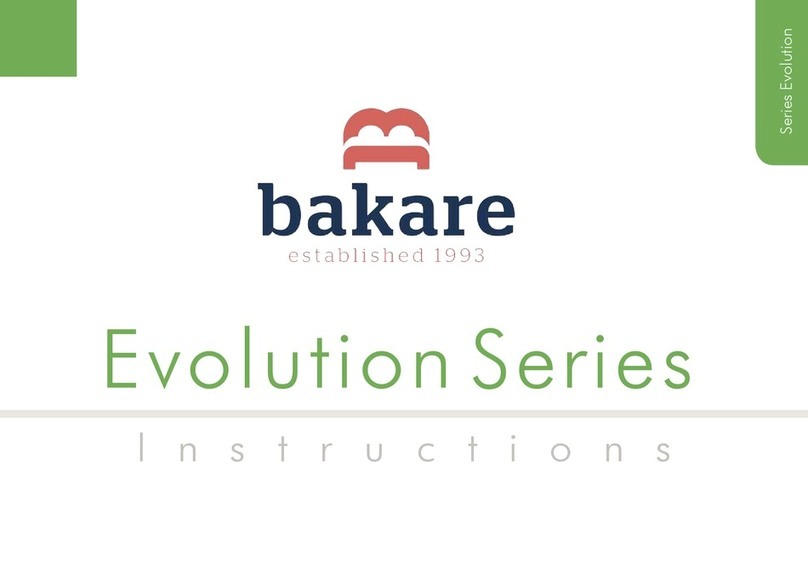 Bakare Evolution Series instructions