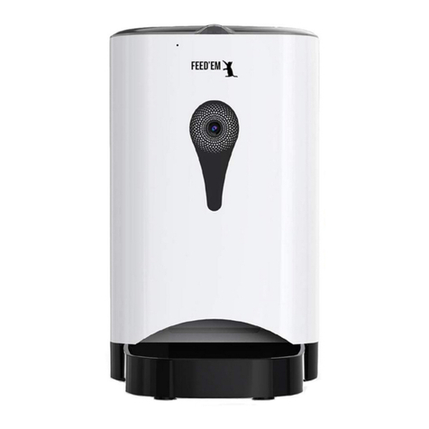 FEED'EM SMART PET FEEDER user guide