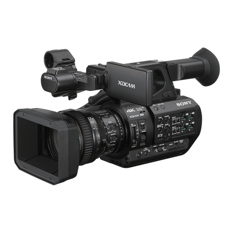 Sony PXW-Z280 Setup guide