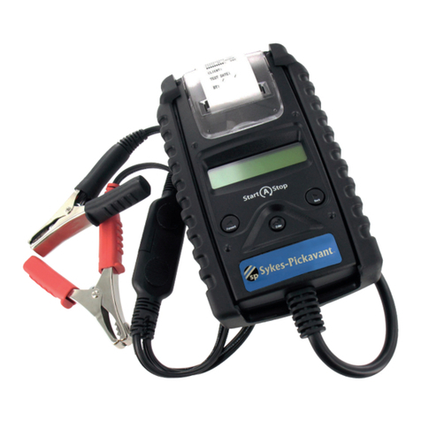 Sykes-Pickavant 03202500 User manual