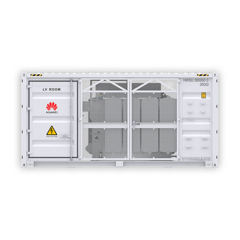 Huawei STS-6000K-H1 installation guide