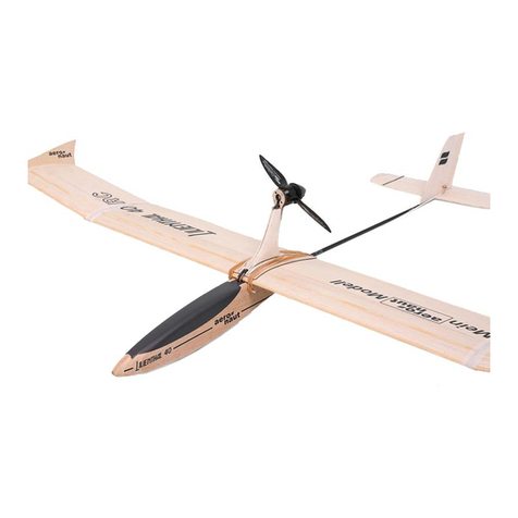 Aeronaut Lilienthal 40 RC User manual Aeronaut Lilienthal 40 RC User manual
