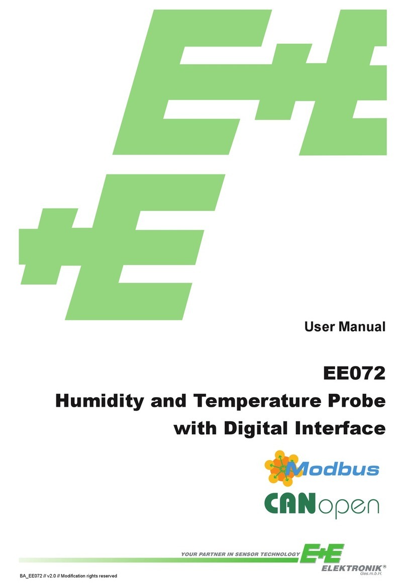 E+E Elektronik EE072 user manual