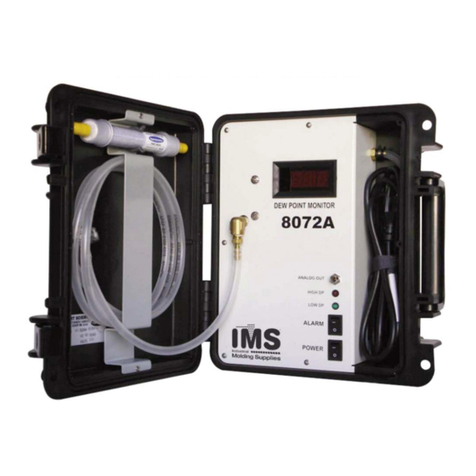 IMS 8072A User manual