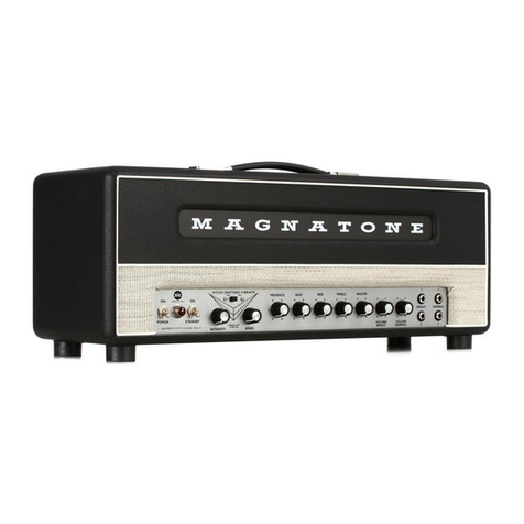 Magnatone SUPERFIFTYNINE MKII user manual