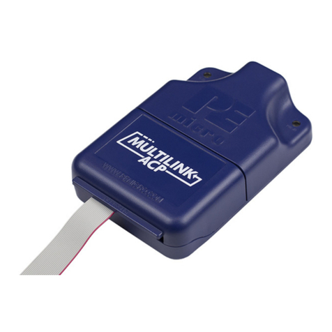 P&E Microcomputer Systems USB Multilink ACP Technical summary P&E Microcomputer Systems USB Multilink ACP Technical summary