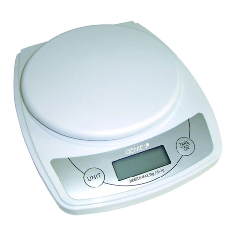 Genie 3606 EDS User manual