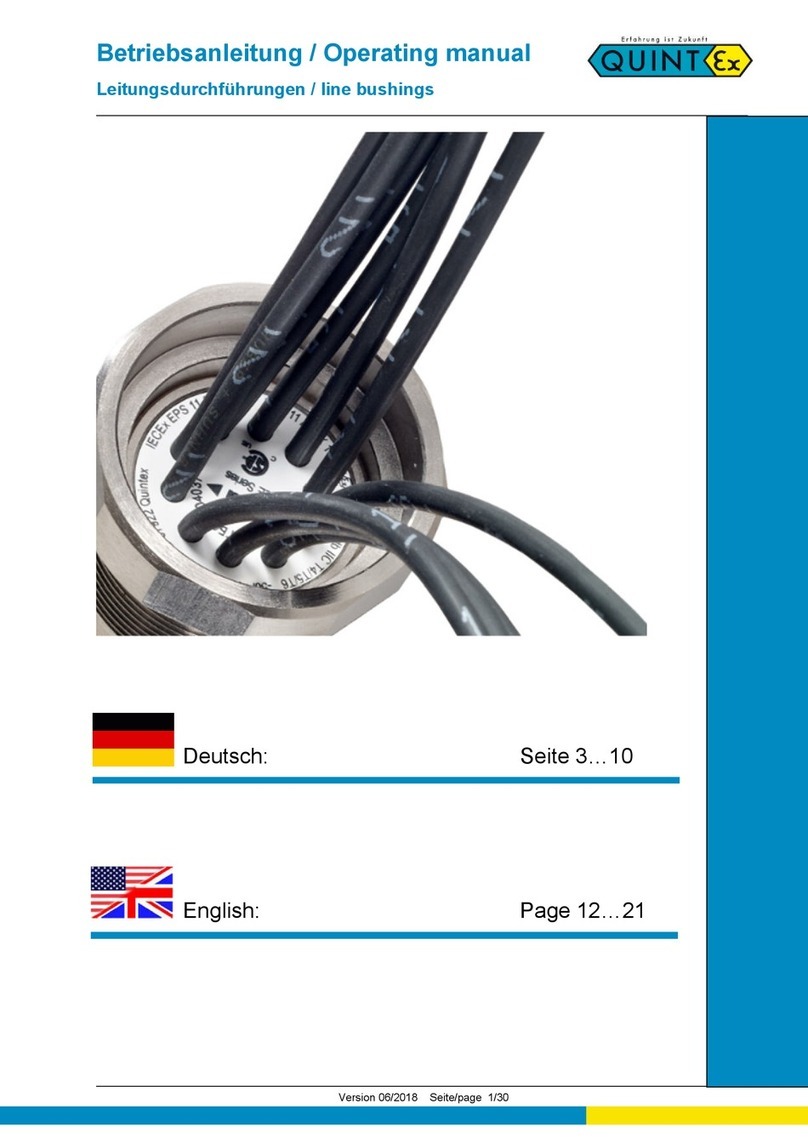 Quintex LB Series operating manual