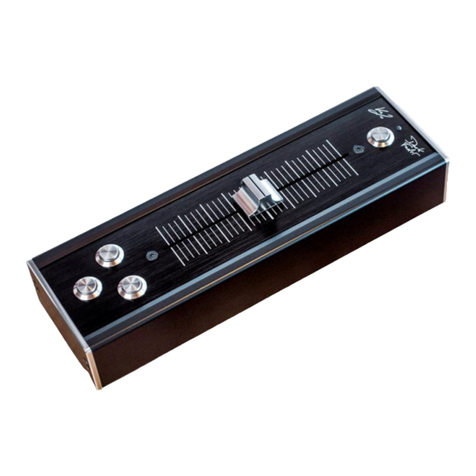 Dark Controller DARK FADER User manual