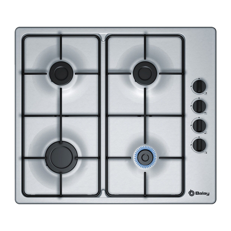 BALAY 3ETX4 4 Series instruction manual