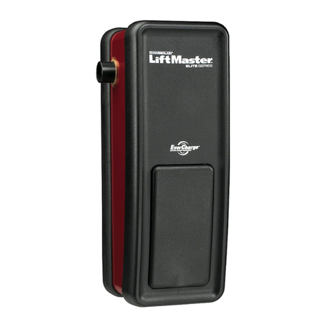Chamberlain ELITE Series User manual