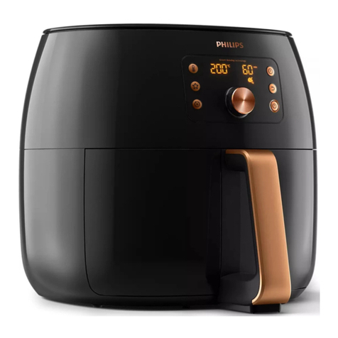 Philips HD9867 user manual