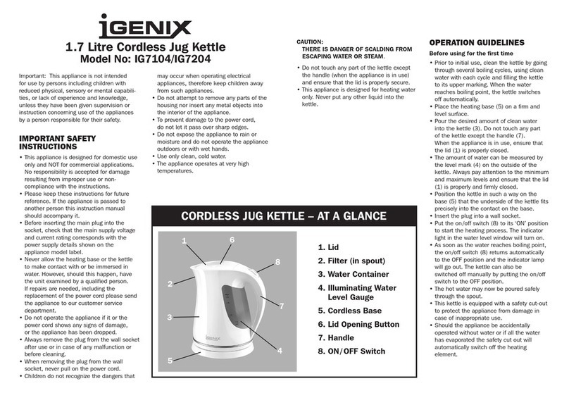 iGenix IG7104 User manual iGenix IG7104 User manual