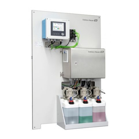 Endress+Hauser Liquiline Control CDC90 Technical specifications
