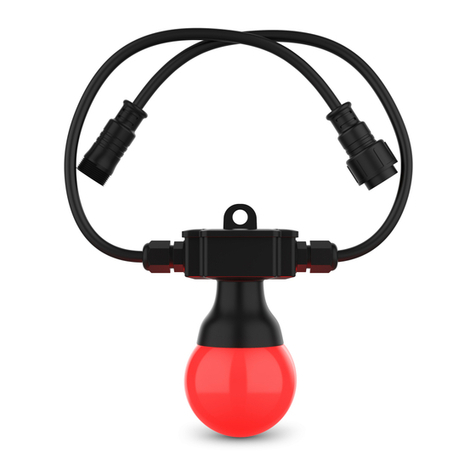 Chauvet DJ FESTOON 2 RGB user manual