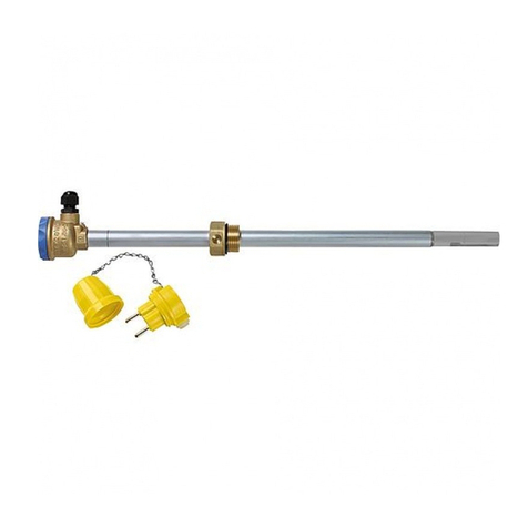 AFRISO GWG 23 Series User manual