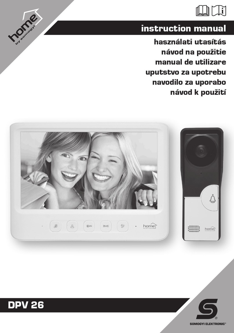 Somogyi Elektronic Home DPV 26 instruction manual