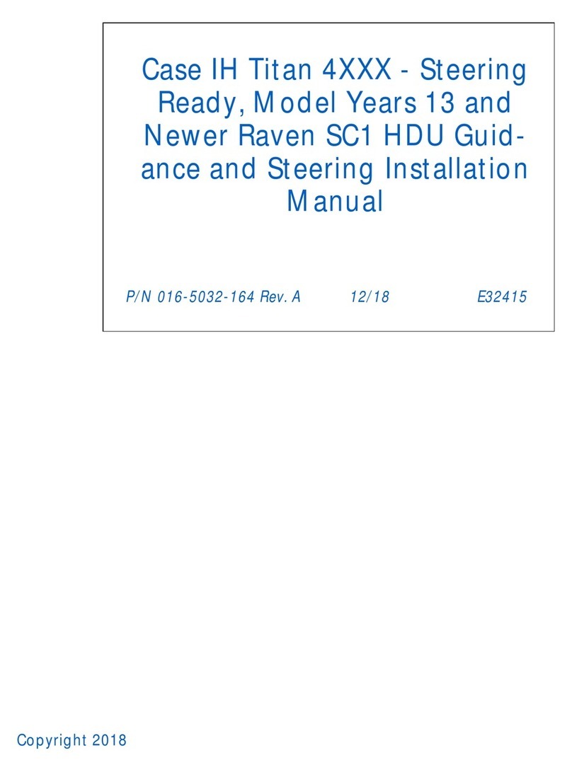 Case IH Titan 4 Series User manual