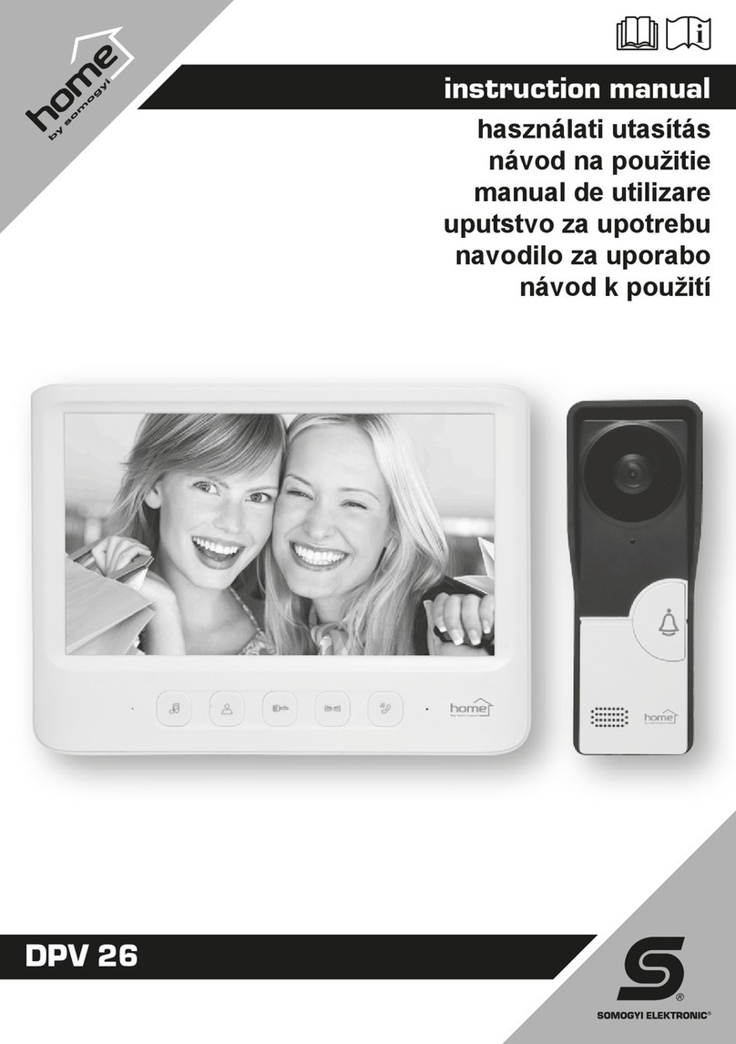 Somogyi Elektronic Home DPV 26 instruction manual