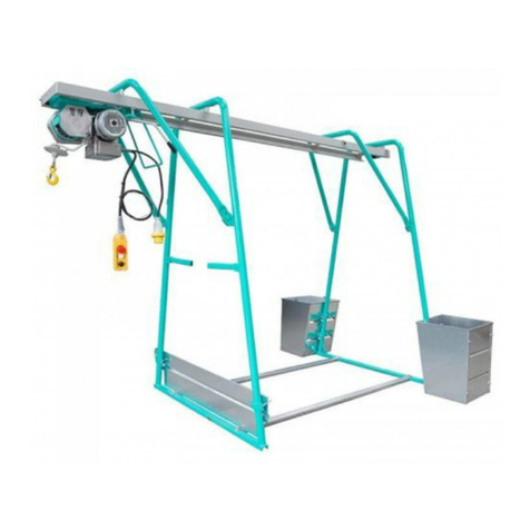 IMER ET 300 Operating, maintenance, spare parts manual