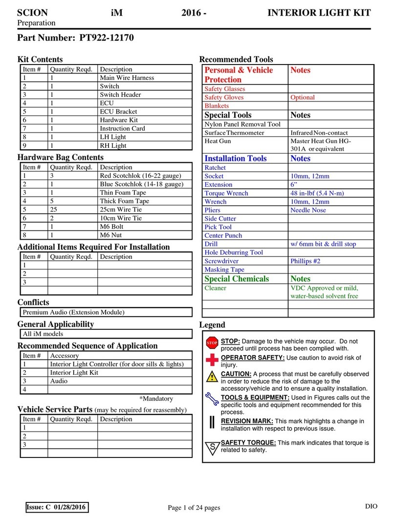 Toyota PT922-12170 manual