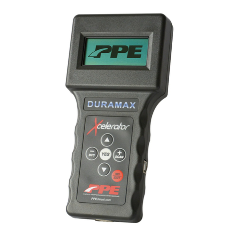 PPE Xcelerator owner's manual