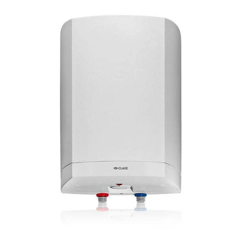 clage S 30 User manual