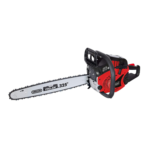 Scheppach CSH56 Quick start guide