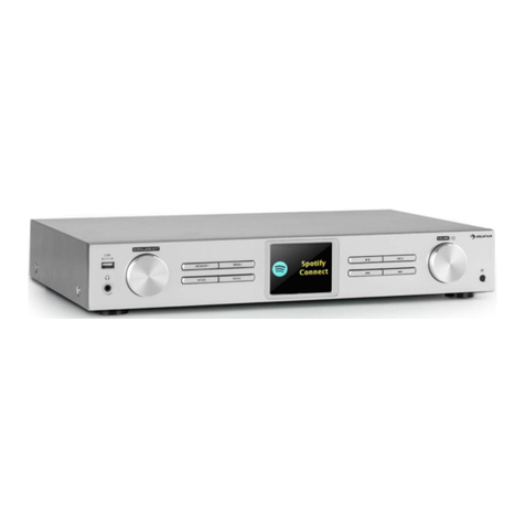 auna iTuner 320 BT User manual