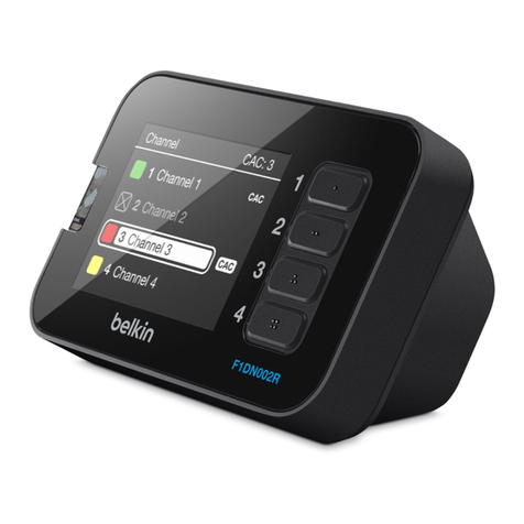 Belkin F1DN002R User manual