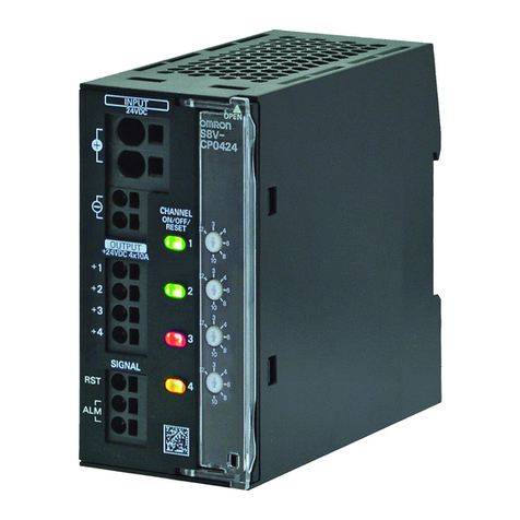 Omron S8V-CP Series manual