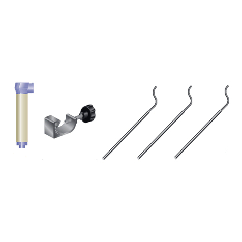 Huntleigh dopplex IOP8 User manual