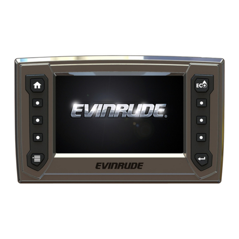 Evinrude ICON Touch 7.0 CTS user guide Evinrude ICON Touch 7.0 CTS user guide
