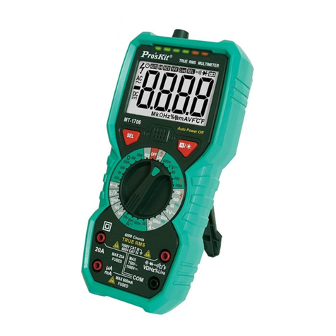 Pro's Kit MT-1706 user manual